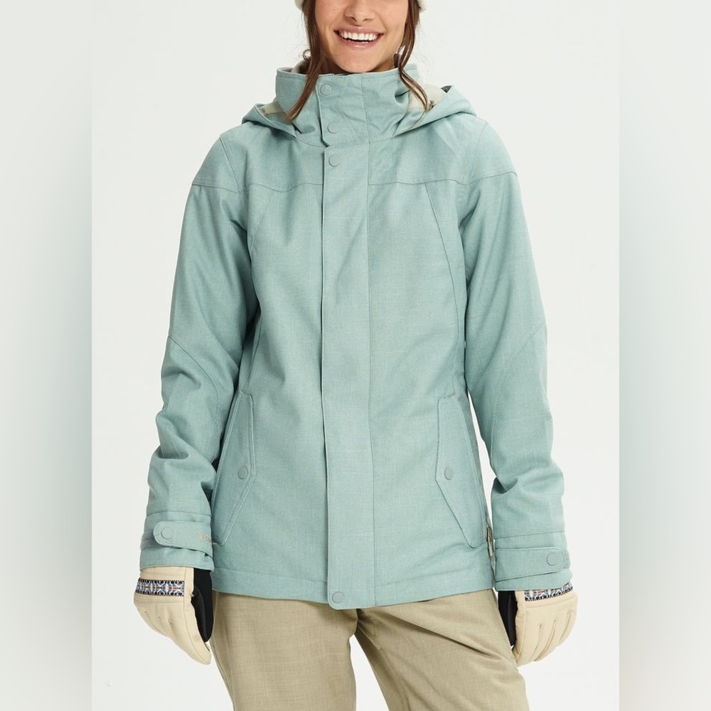 XXS Burton Snowboard Jacket w Hood